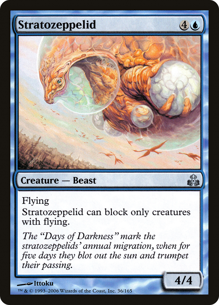 Stratozeppelid (GPT-036) (Foil)