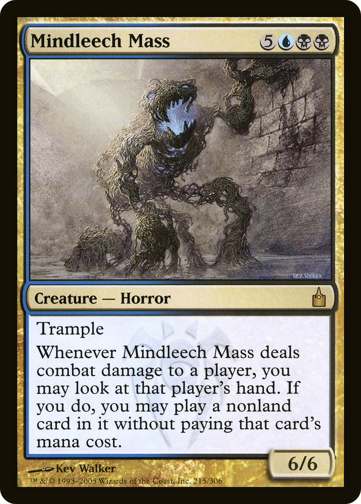 Mindleech Mass (RAV-215)