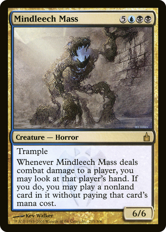 Mindleech Mass (RAV-215) (Foil)