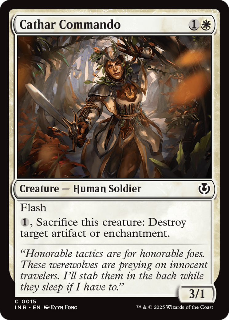 Cathar Commando (INR-015) (Foil)