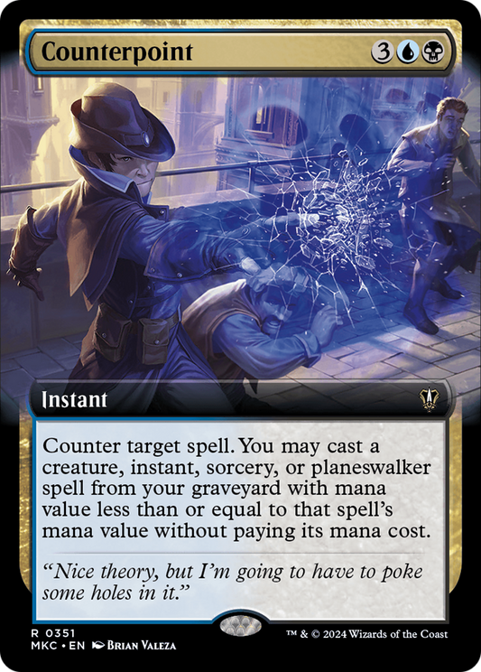 Counterpoint (MKC-351) (Extended Art)