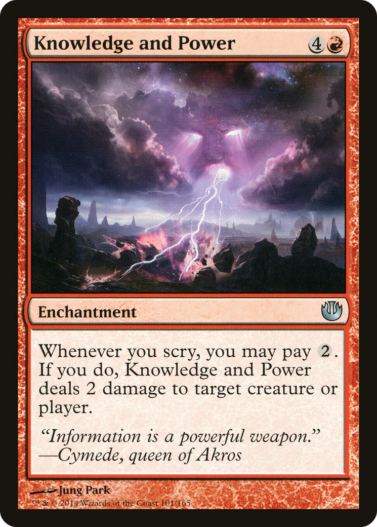 Knowledge and Power (JOU-101)