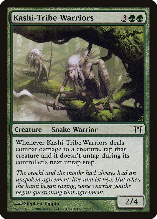 Kashi-Tribe Warriors (CHK-221)