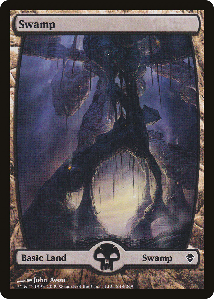 Swamp (ZEN-238) (Foil)