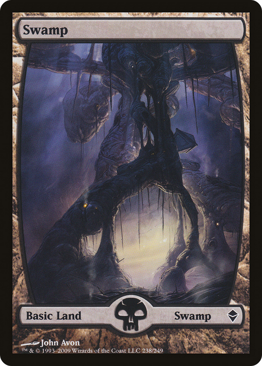 Swamp (ZEN-238) (Foil)