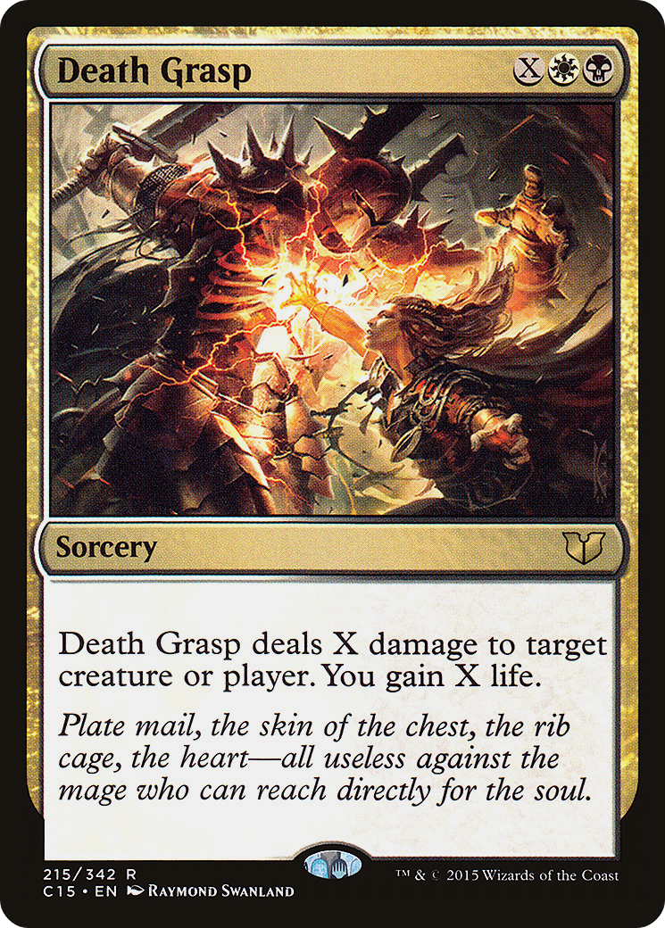 Death Grasp (C15-215)