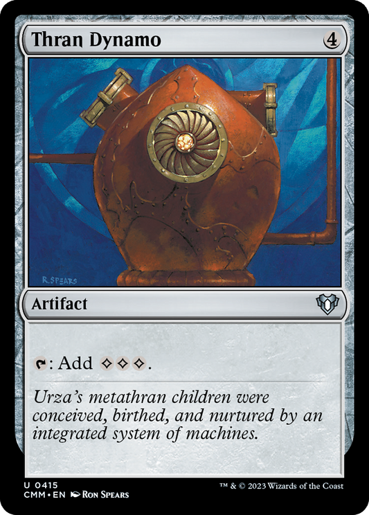Thran Dynamo (CMM-415)