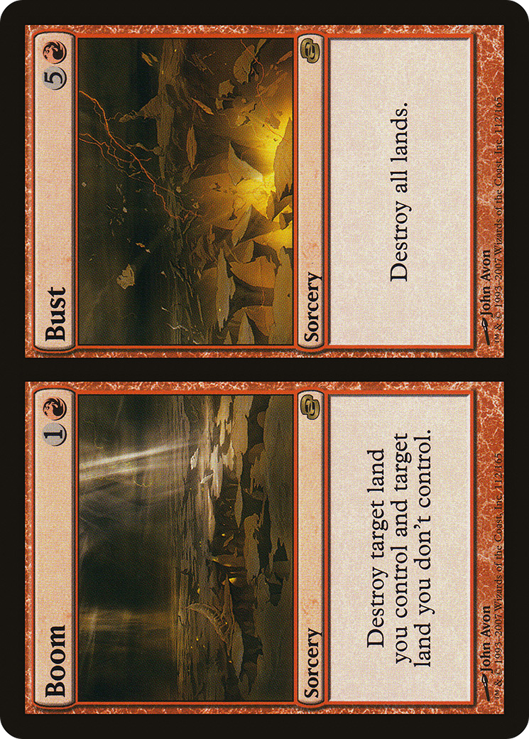 Boom // Bust (PLC-112) (Foil)