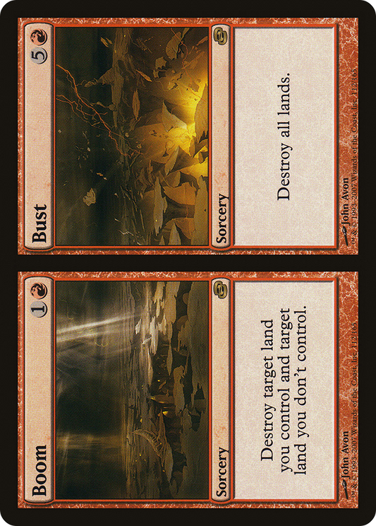 Boom // Bust (PLC-112) (Foil)