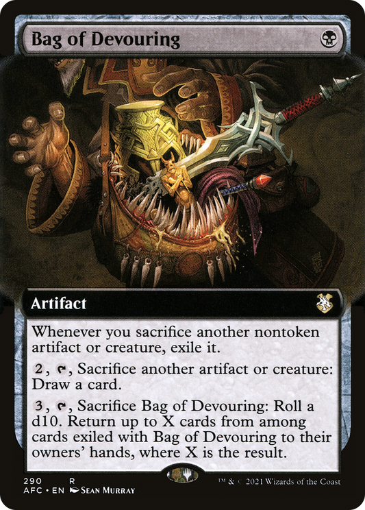 Bag of Devouring (AFC-290) (Extended Art)