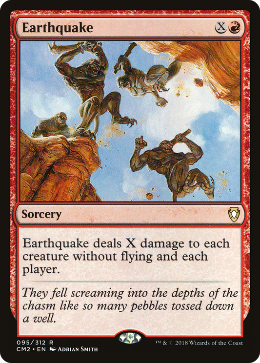Earthquake (CM2-095)