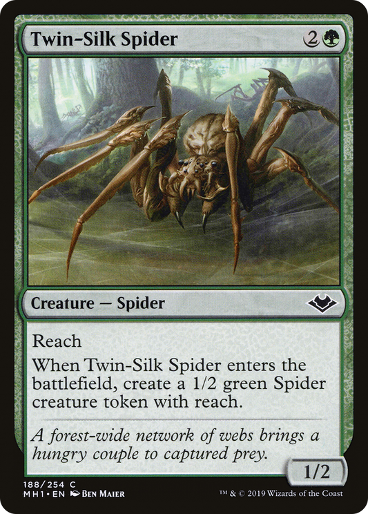 Twin-Silk Spider (MH1-188)