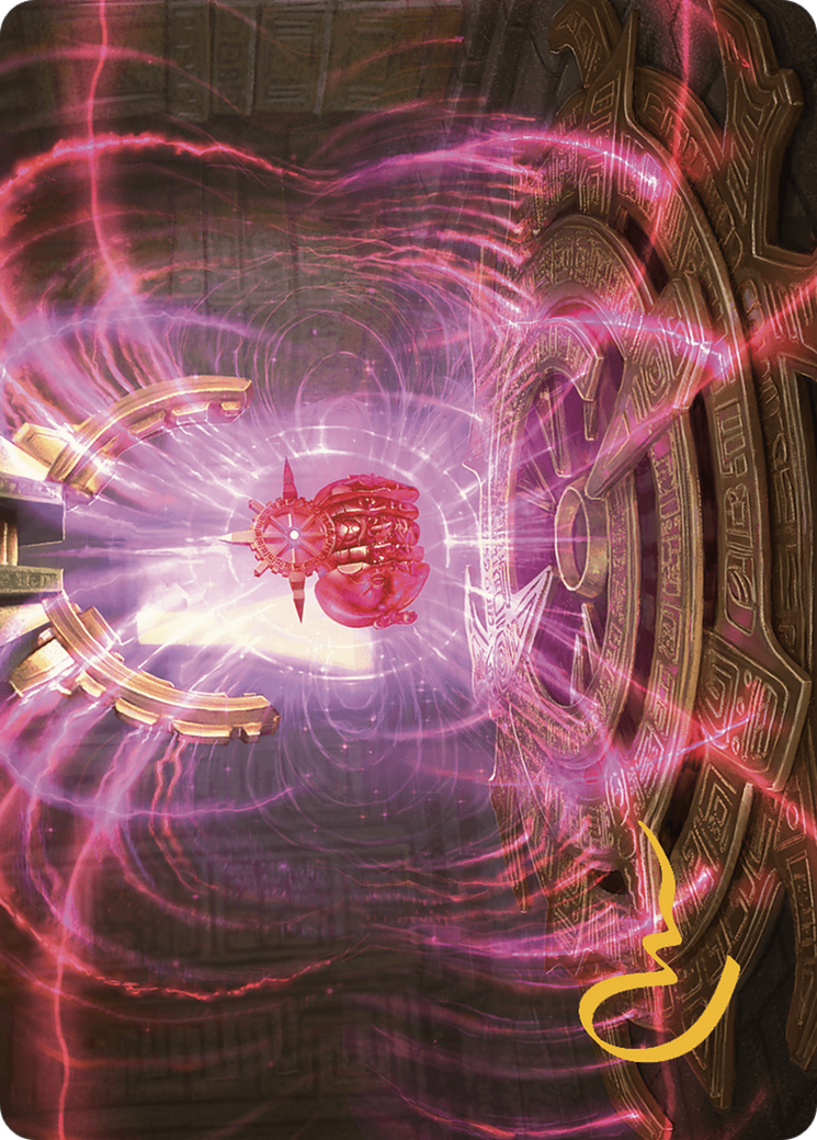Locus of Enlightenment Art Card (ALCI-012) (Gold-Stamped Signature)
