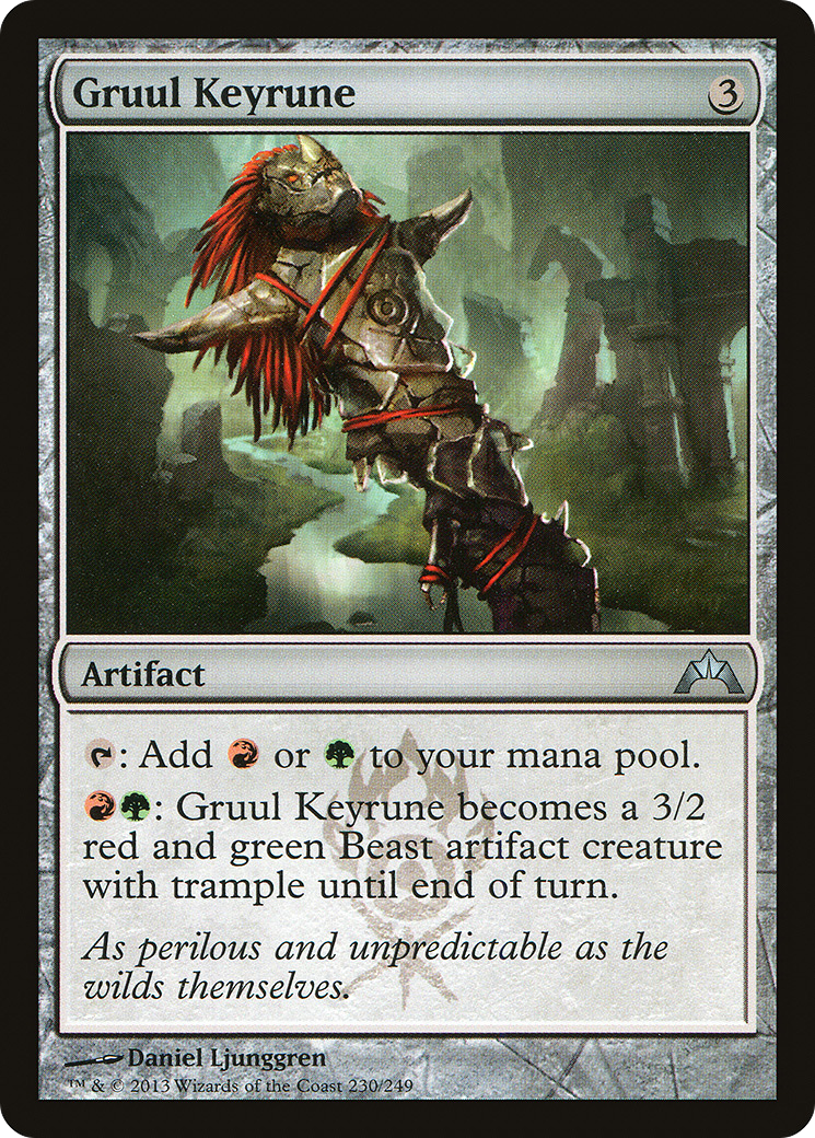 Gruul Keyrune (GTC-230) (Foil)