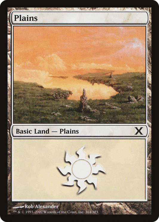 Plains (10E-364) (Foil)