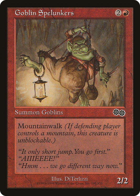 Goblin Spelunkers (USG-195)