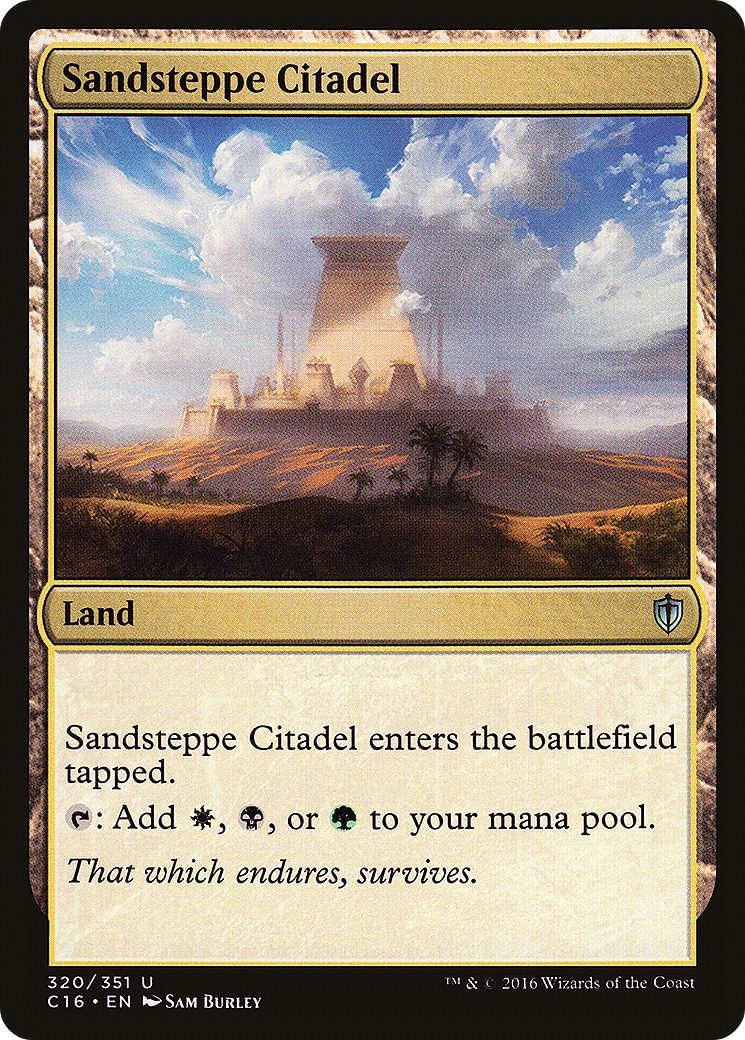 Sandsteppe Citadel (C16-320)
