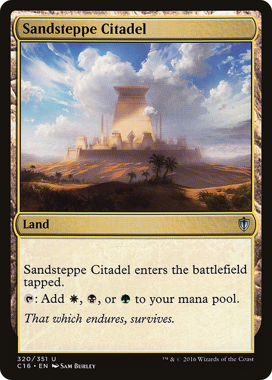 Sandsteppe Citadel (C16-320)