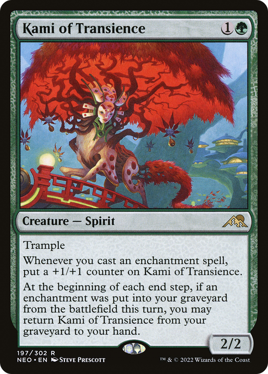 Kami of Transience (NEO-197) (Foil)