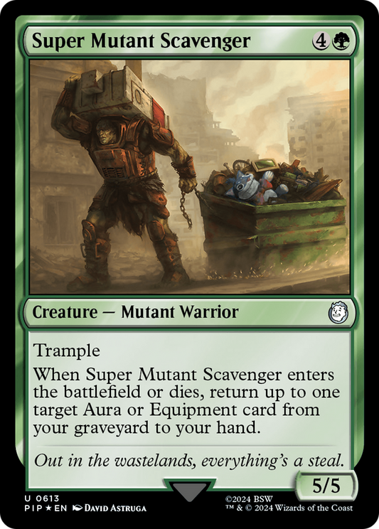 Super Mutant Scavenger (PIP-613) (Surge Foil)