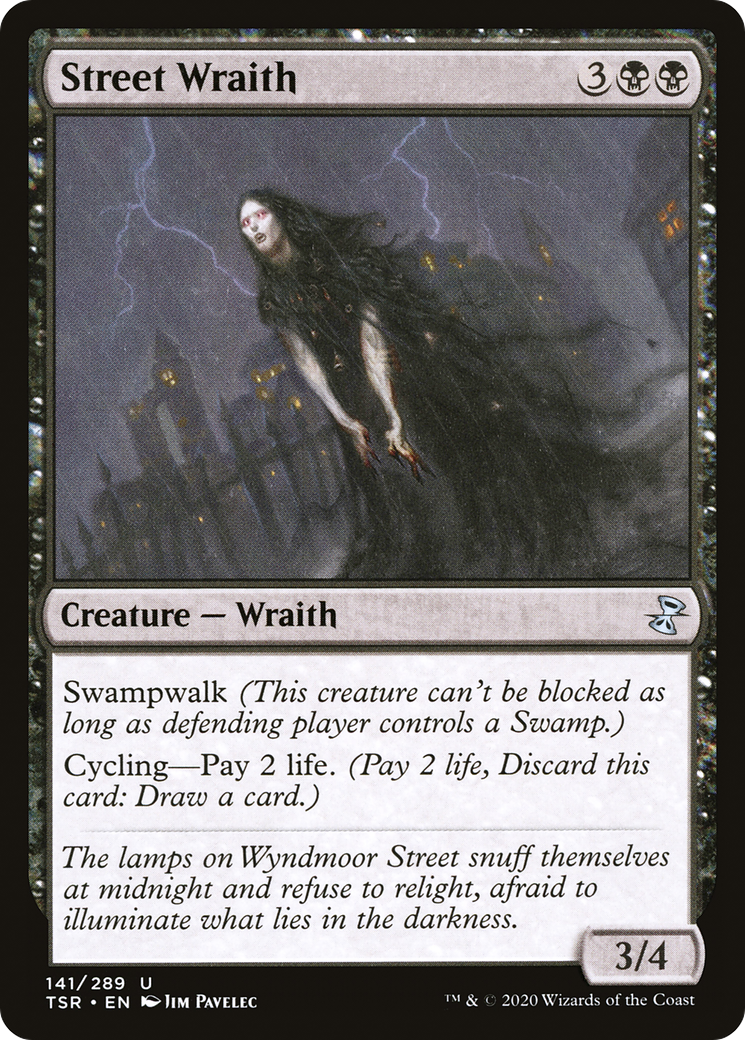 Street Wraith (TSR-141) (Foil)