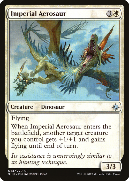 Imperial Aerosaur (XLN-014) (Foil)