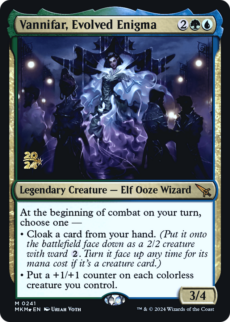 Vannifar, Evolved Enigma (PRE-241S) (Foil)
