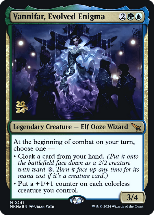 Vannifar, Evolved Enigma (PRE-241S) (Foil)