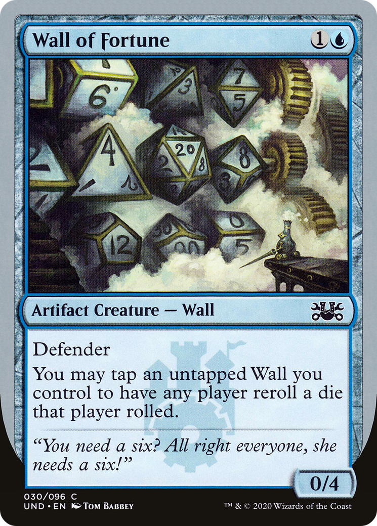 Wall of Fortune (UND-030)