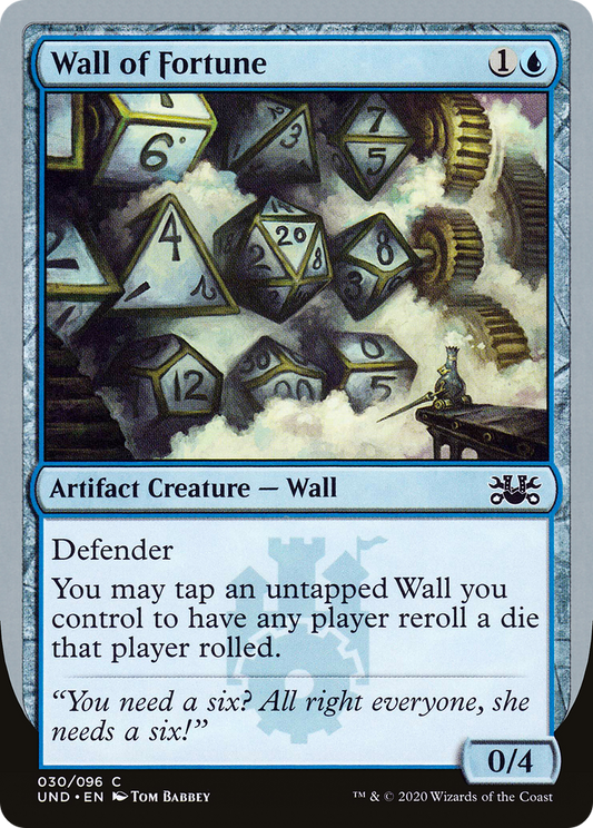 Wall of Fortune (UND-030)