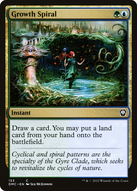 Growth Spiral (DMC-153)