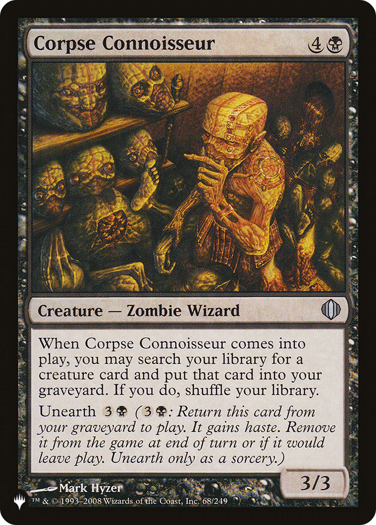 Corpse Connoisseur (LIST-ALA-68)