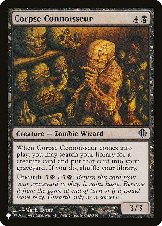 Corpse Connoisseur (LIST-ALA-68)