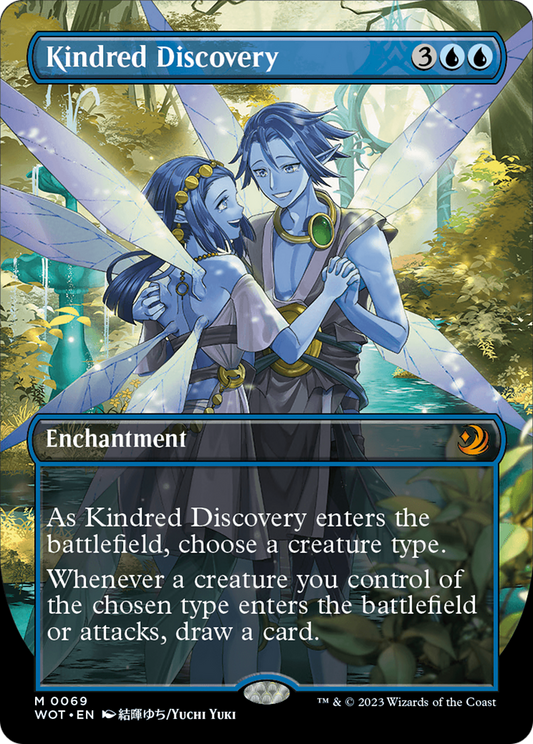 Kindred Discovery (WOT-069) (Borderless)