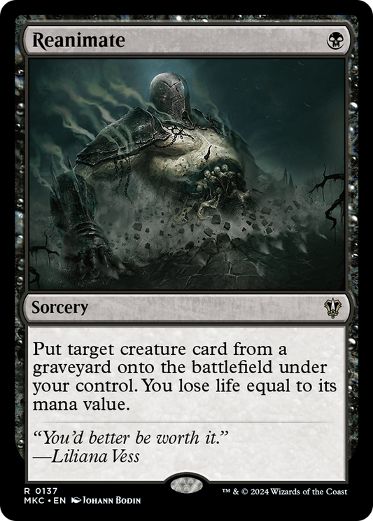 Reanimate (MKC-137)