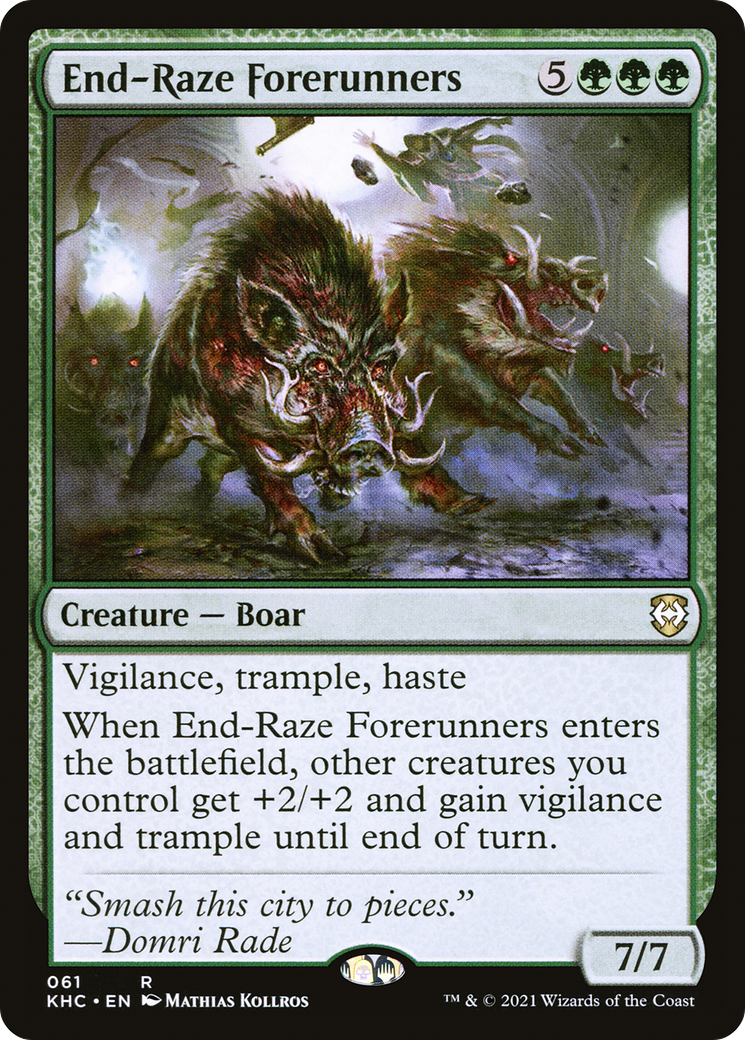 End-Raze Forerunners (KHC-061)