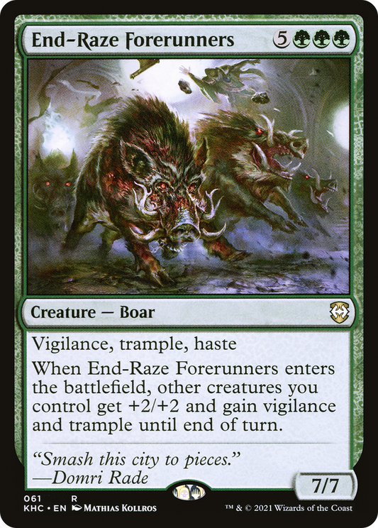 End-Raze Forerunners (KHC-061)