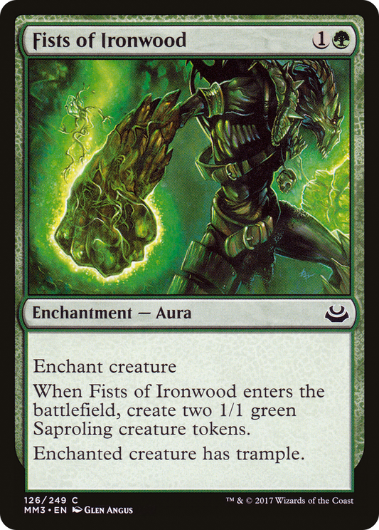 Fists of Ironwood (MM3-126)