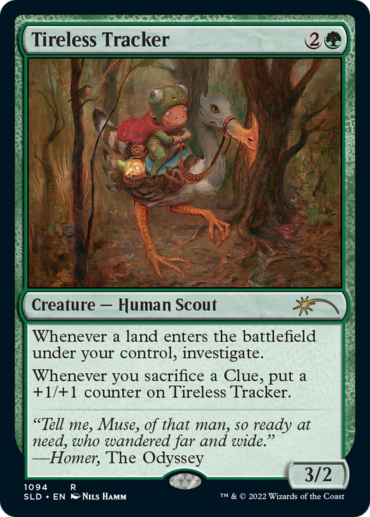 Tireless Tracker (SLD-1094) (Foil)