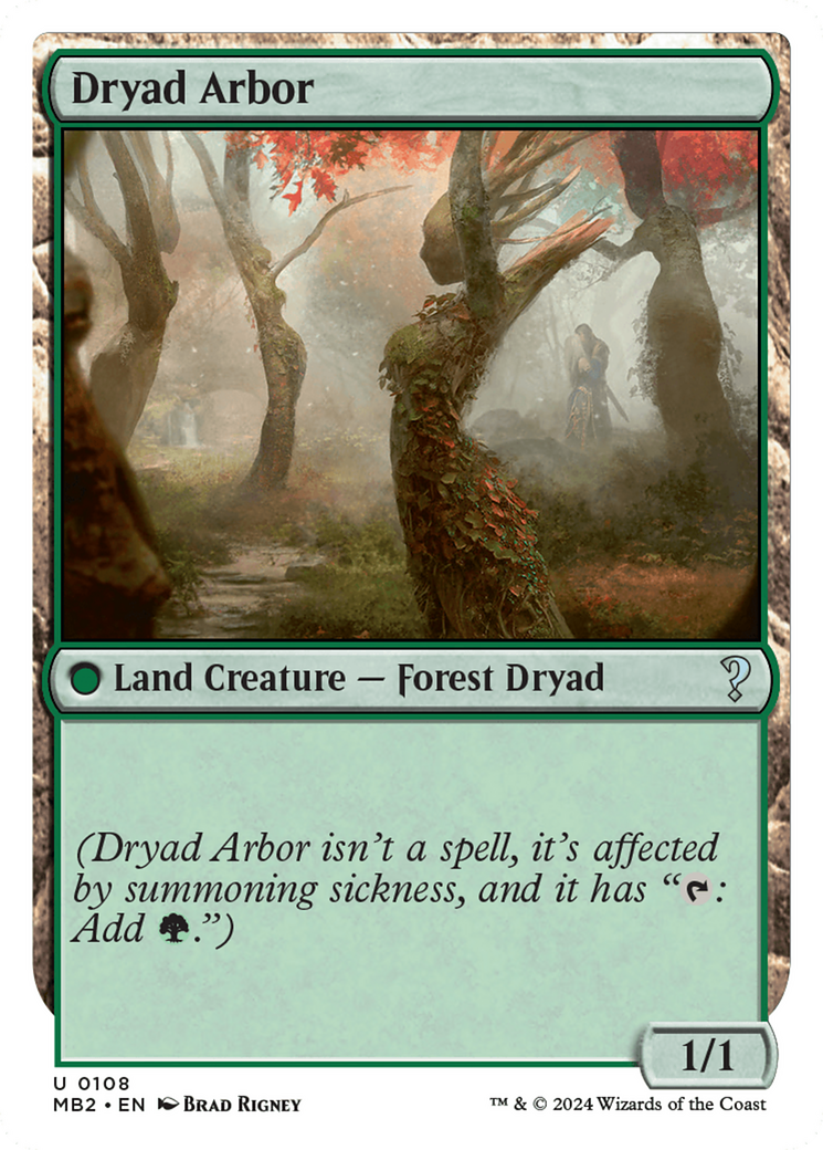 Dryad Arbor (MB2-108)