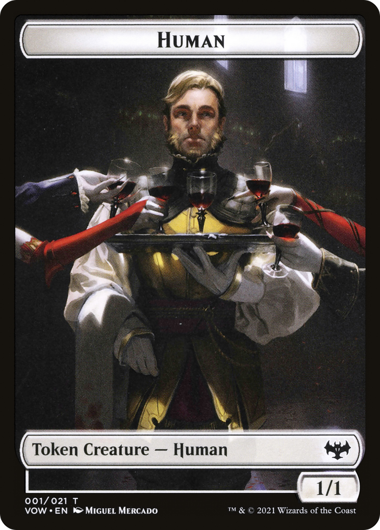 Human Token (TVOW-001)