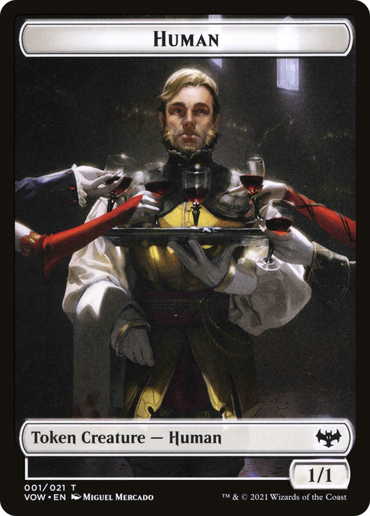 Human Token (TVOW-001)