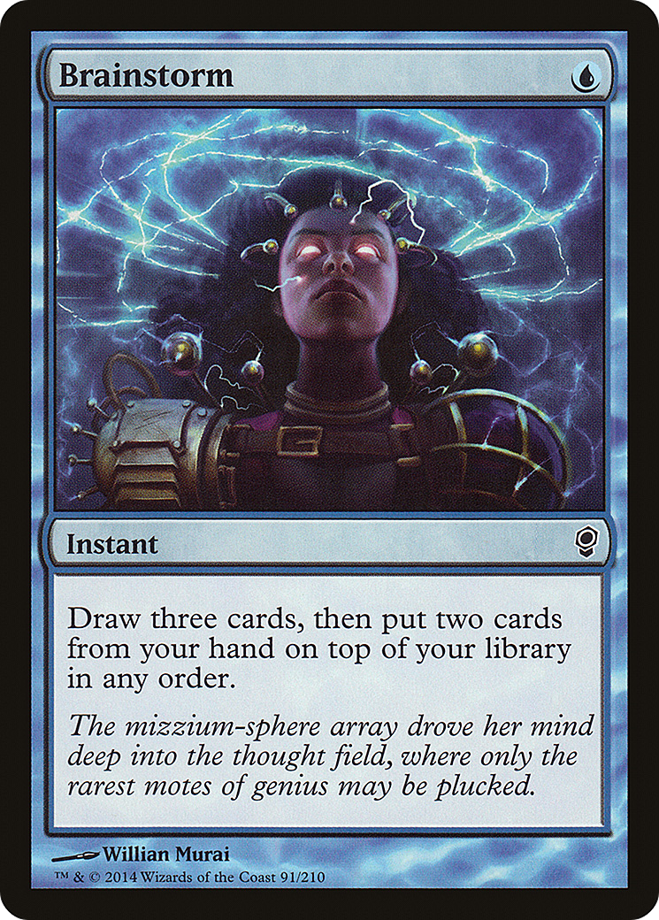 Brainstorm (CNS-091)
