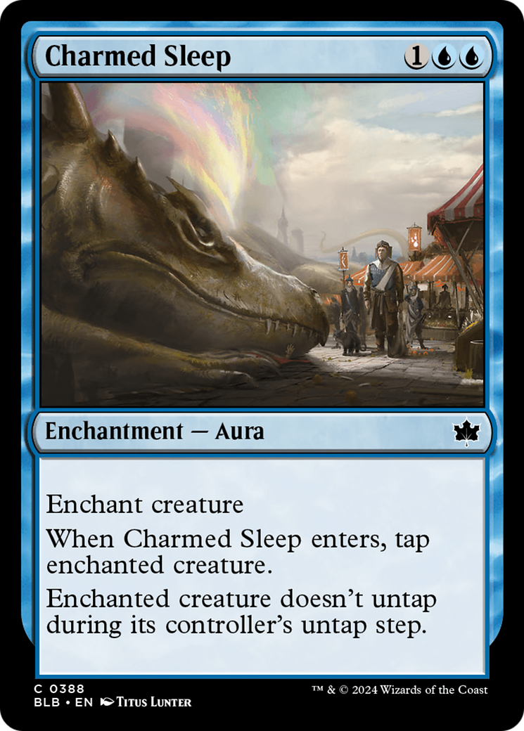 Charmed Sleep (BLB-388)