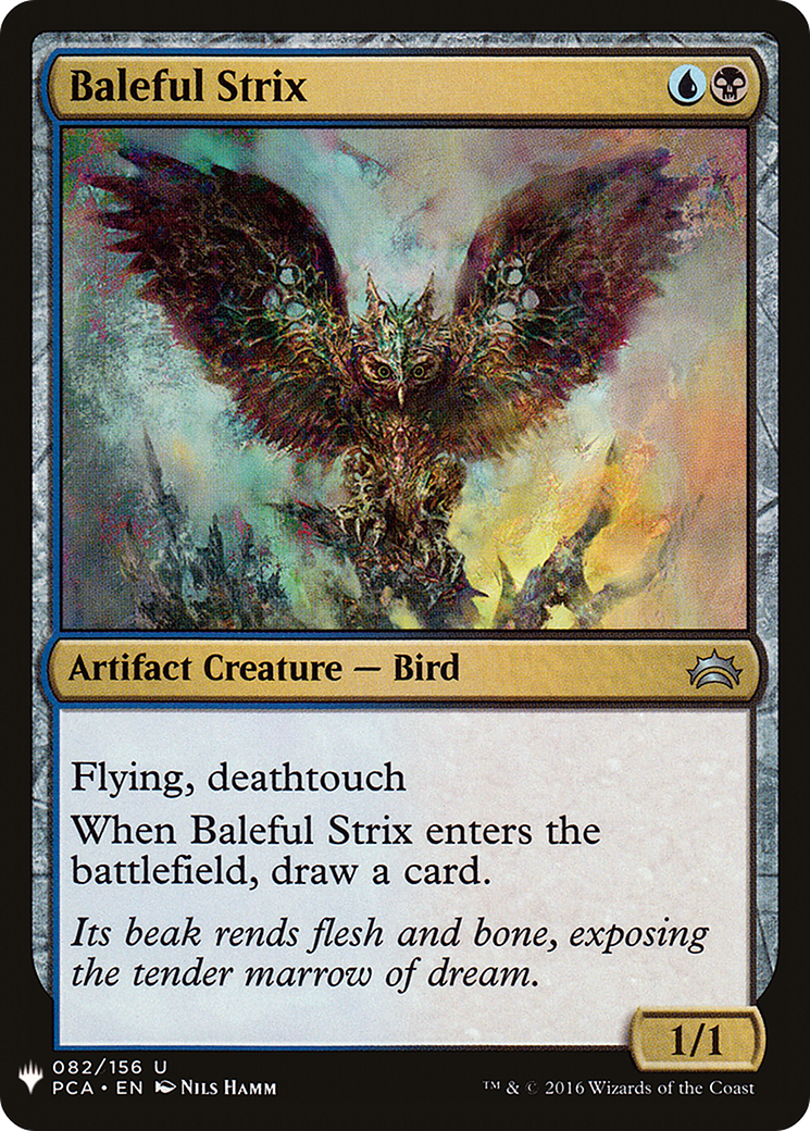 Baleful Strix (LIST-PCA-82)