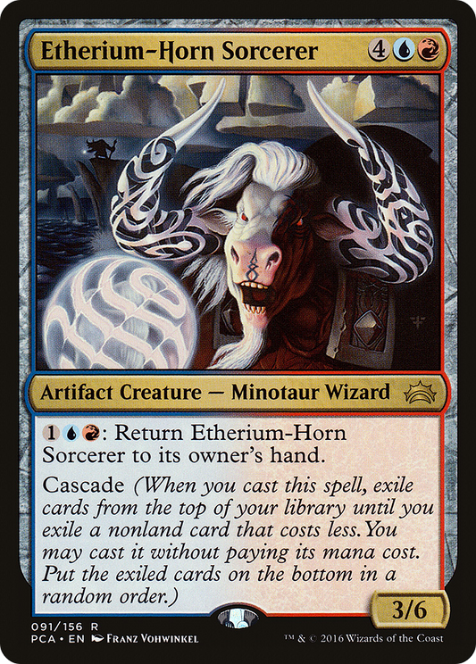 Etherium-Horn Sorcerer (PCA-091)