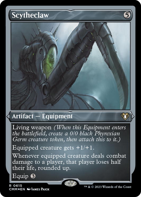 Scytheclaw (CMM-615) (Etched Foil)