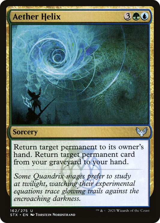 Aether Helix (STX-162) (Foil)