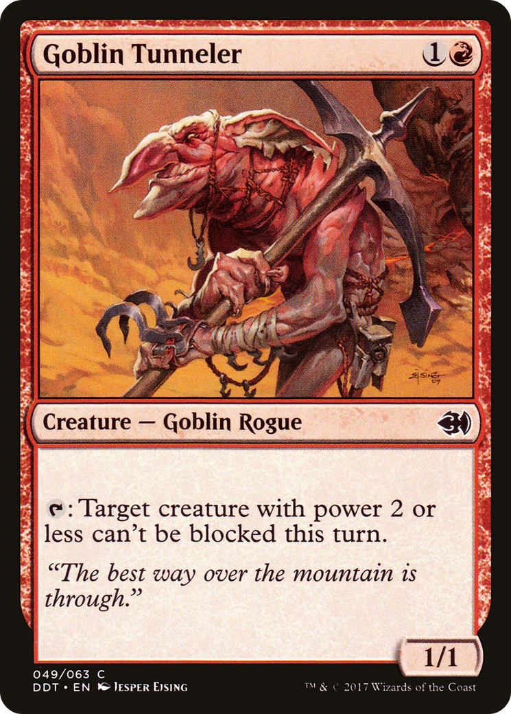 Goblin Tunneler (DDT-049)