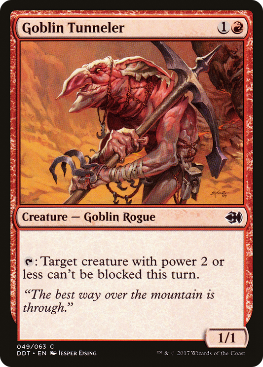 Goblin Tunneler (DDT-049)